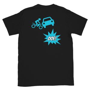 Bike Wreck OOF! (Black/Purple)