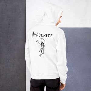 You Hypocrite Hoodie (White)