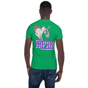 FREAK Colored Shirt (Green, Purple, Yellow, Jade Green and Black)