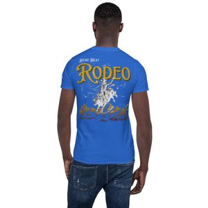 Dead Beat Rodeo (Blue, Black, Green, Purple and Red Shirts)