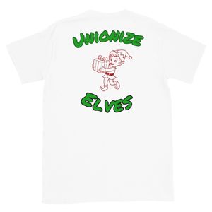 United Elves of the North Pole for Higher Wages, Salaries and Dignity 