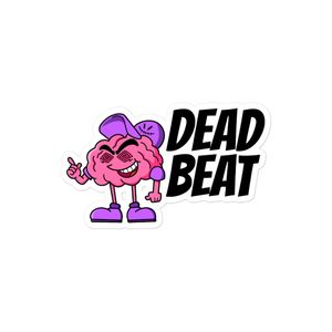 Dead Beat Sticker