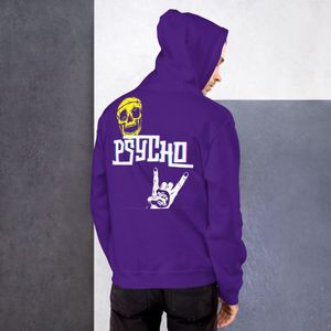 PSYCHO Hoodie (Black and Purple)