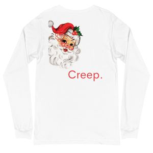 Creepy Santa Long Sleeve