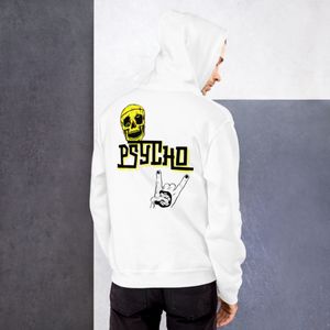 PSYCHO Hoodie (White)