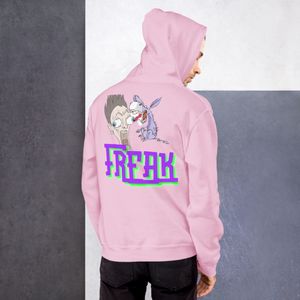 FREAK Hoodie (Green, Purple, Black, Light Pink)
