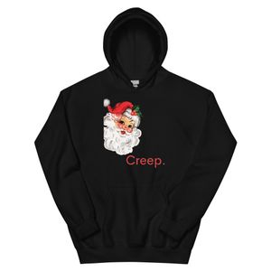 Creepy Santa (Black/Green)