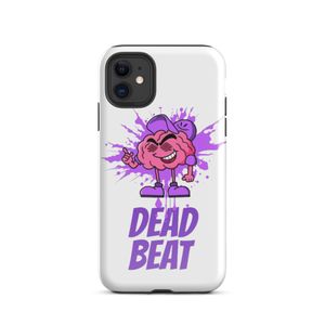 Dead Beat iPhone Case