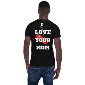 Love Your Mom Shirt (Black, Blue, Gree, Purple)