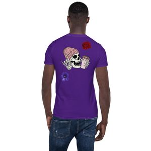 Rad Skel (Black &amp; Purple)