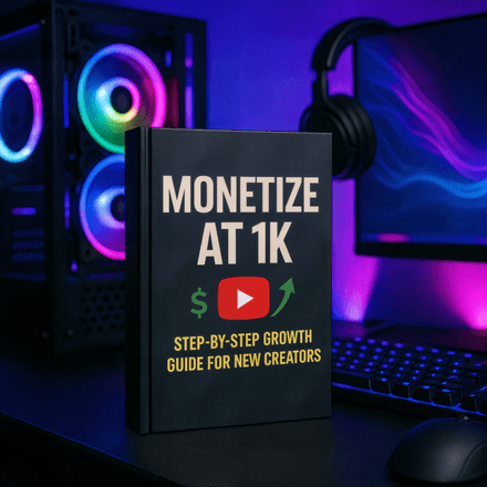 Monetize at 1K: Step-by-Step Growth Guide for New Creators 