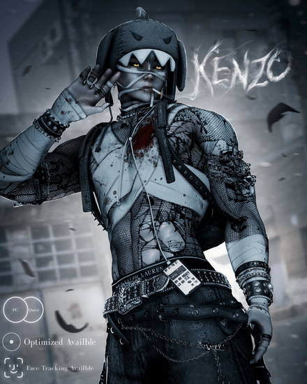 ㊕ │K E N Z O  {FACE TRACKING, OPTI, PC &amp; QUEST}