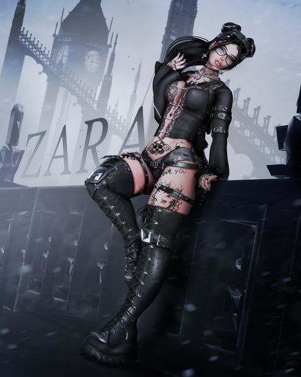 ㊕ │Z A R A  {FACE TRACKING, PC &amp; QUEST}