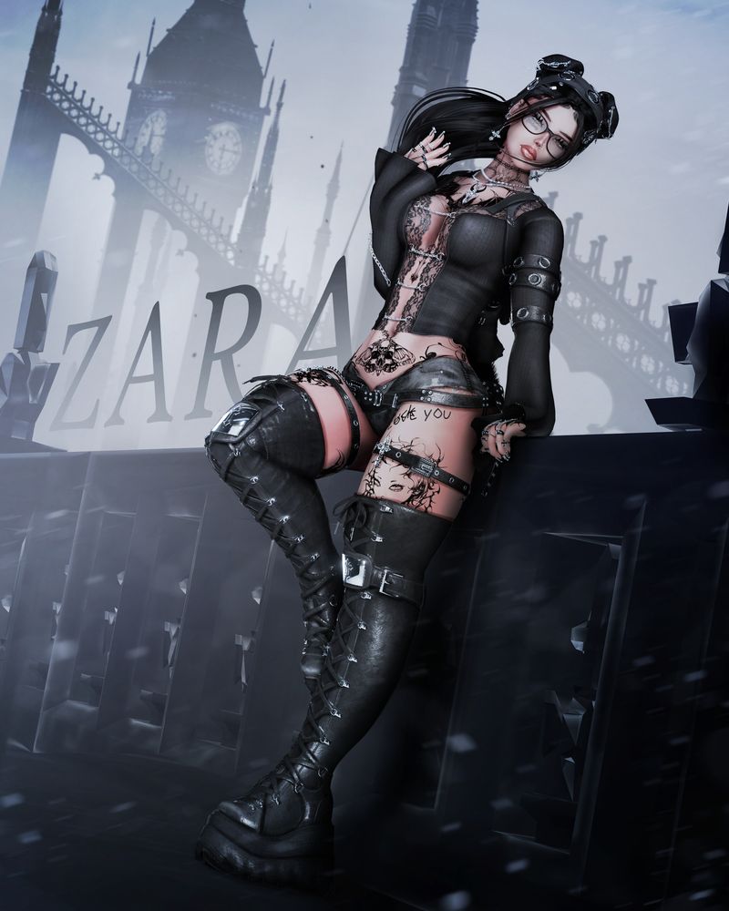 ㊕ │Z A R A  {FACE TRACKING, PC & QUEST}