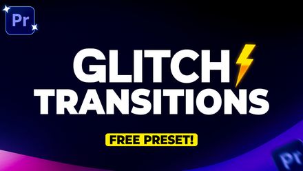 Glitch Transitions for Premiere Pro
