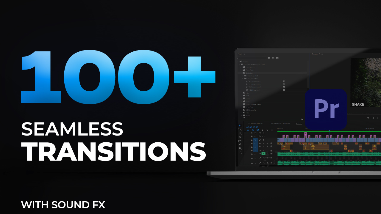 Shake Transitions Preset Pack For Premiere Pro Shake Transitions Preset Pack For Premiere Pro