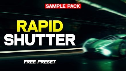 Free Rapid Shutter Effect Preset for Adobe Premiere Pro