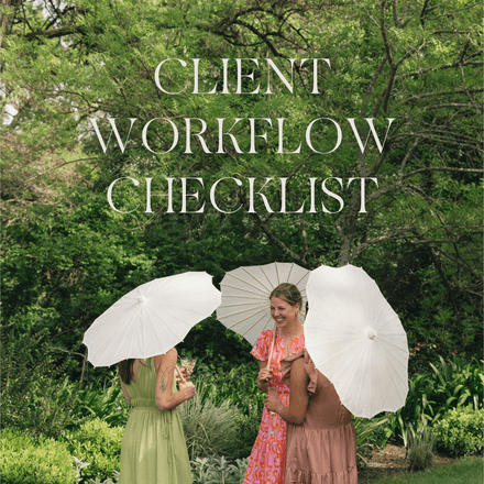 Client Workflow Checklist