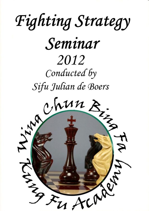 Fighting Strategy Seminar 2012