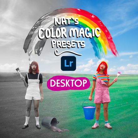 Nat&#x27;s Color Magic Presets DESKTOP