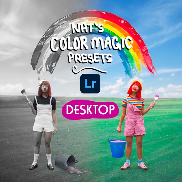 Nat&#x27;s Color Magic Presets DESKTOP