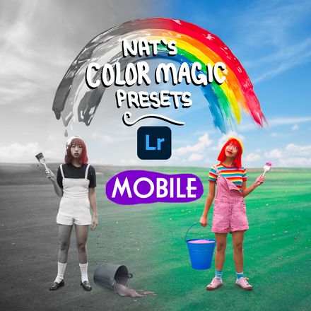 Nat&#x27;s Color Magic Presets MOBILE