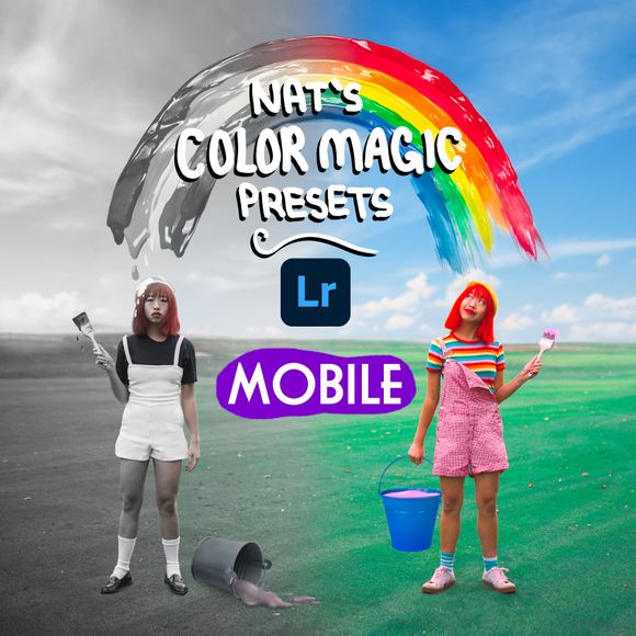 Nat&#x27;s Color Magic Presets MOBILE