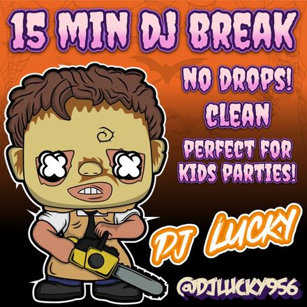 DJ Lucky - The UPS Man Halloween Break 2025 (Clean)