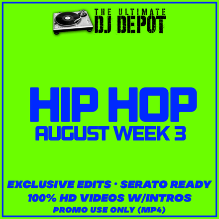 Hip Hop August Week 3 (Part 1)