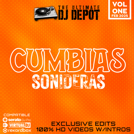 Cumbias Sonideras Video Pack 1 [Feb 2025]