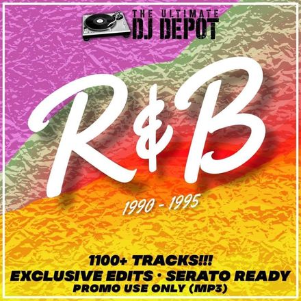 R&amp;B Collection 90-95 (MP3)