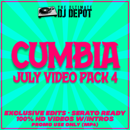 July Cumbias (Week 4)