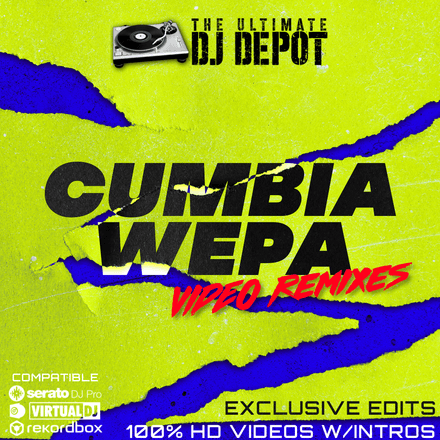 Cumbia Wepa Pack Vol. 26 [MP4]