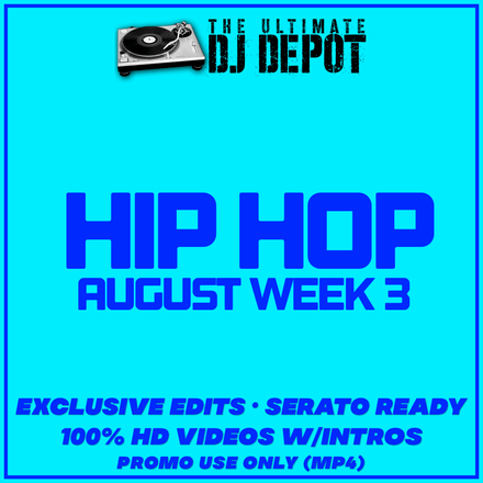 Hip Hop August Week 3 (Part 2)