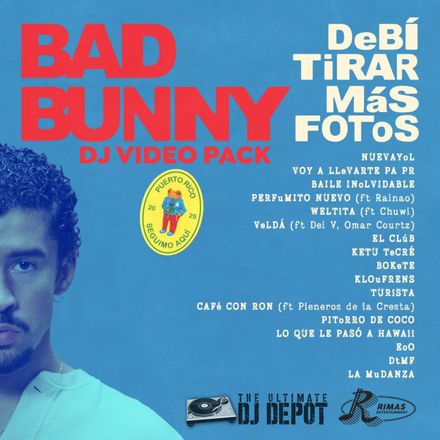 Bad Bunny - DeBi TiRAR MàS FOToS [Dj ViDeO PaCk]
