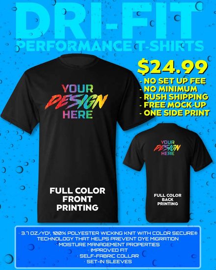 Custom Dry Fit Shirt