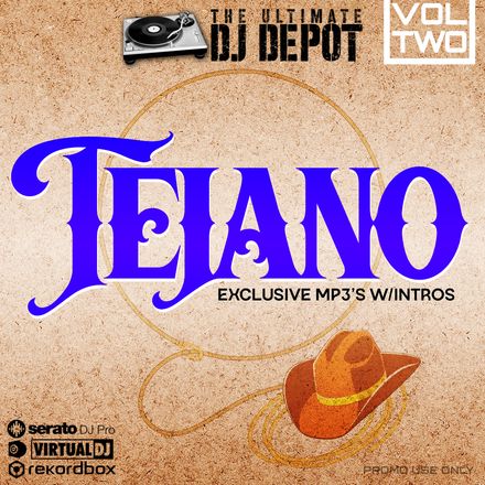 Tejano Y Mas Vol. 2 ( DJ INTROS )