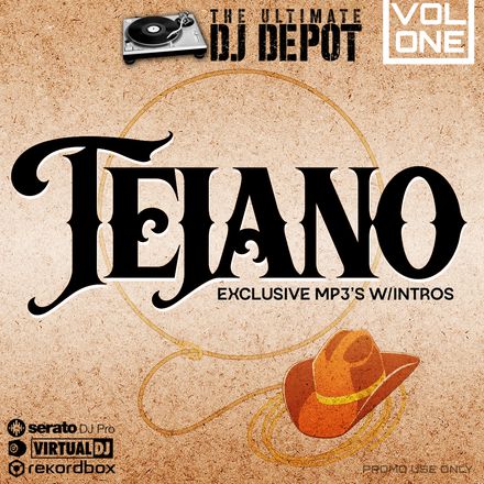 Tejano Y Mas Vol. 1  [DJ INTROS]