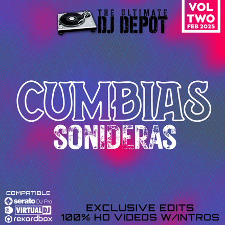 Cumbias Sonideras Video Pack 2 [Feb 2025]