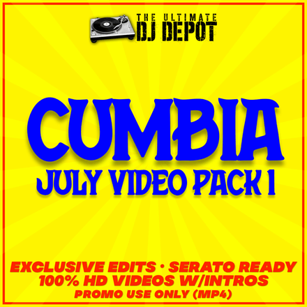 July Cumbias (Week 1)
