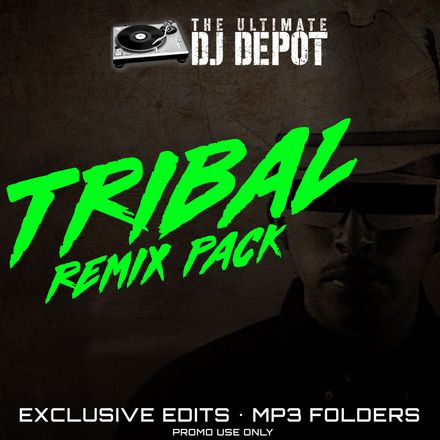 Tribal Remix Packs Vol 1 - 5 [MP3]