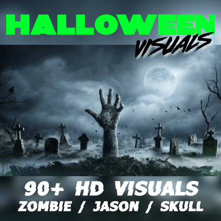 Halloween Visuals [Zombies]