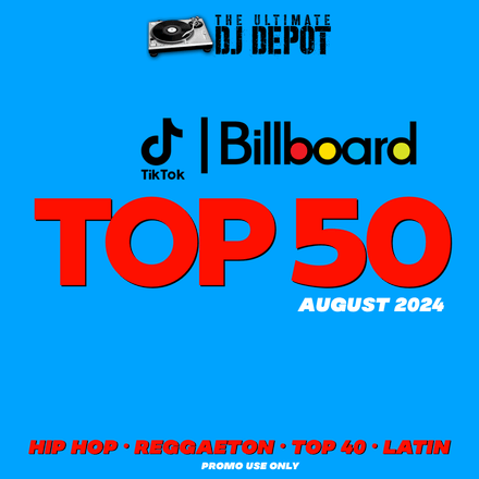 TikTok Billboard Top 50 Singles Chart [August-2024] MP3
