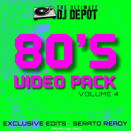 80&#x27;S VIDEOS [PACK 4]