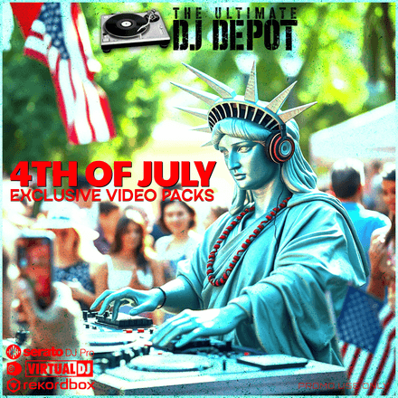 4th of July Video Pack [75 FOLDERS]