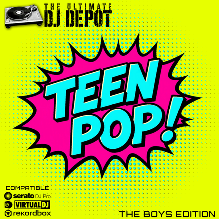 Teen Pop Edits (The Boys)