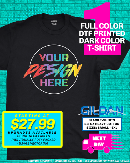 CUSTOM DTF SHIRT
