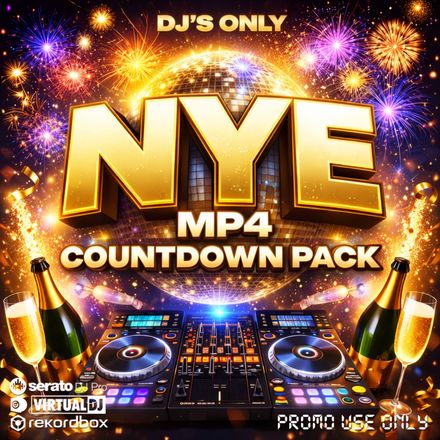 2026 NYE EDITS --- MP4 PACK