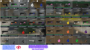 COLORED BANDANA PACK 