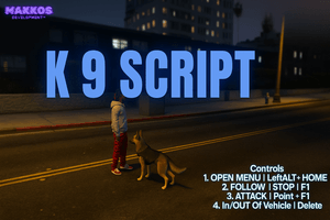 ADVANCED K 9 DOG [SCRIPT]